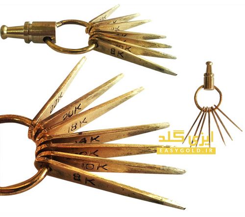 کلیدهای شاخص برای محک زدن طلا