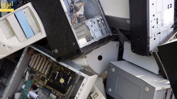 فلزات قابل بازیافت در کدام قسمت کامپیوتر قرار دارند