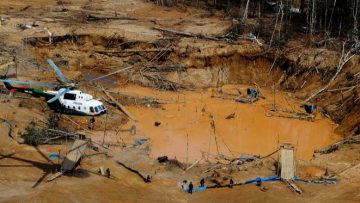 خطرات و آلودگی‌های زیست‌محیطی استخراج طلا از معدن