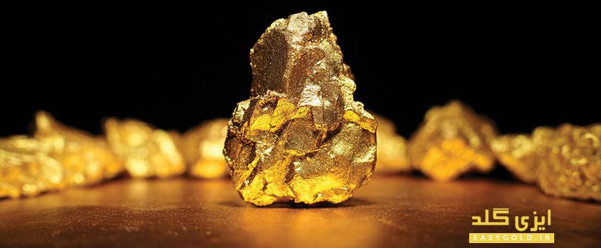 حلاليت طلا در محلول سیانیدی