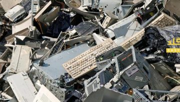 بازیافت زباله‌های الکترونیکی