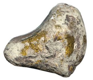 استخراج طلا از سنگ طلا