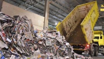 بازیافت ضایعات کاغذ