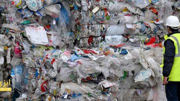 بازیافت زباله‌های پلاستیکی