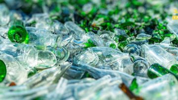 بازیافت ضایعات شیشه
