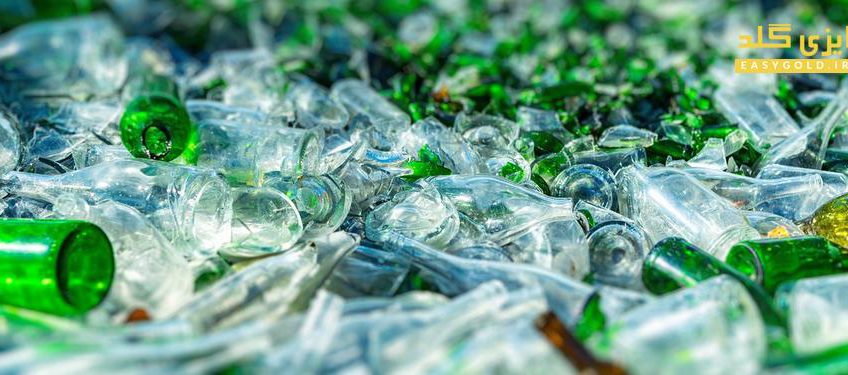 بازیافت ضایعات شیشه